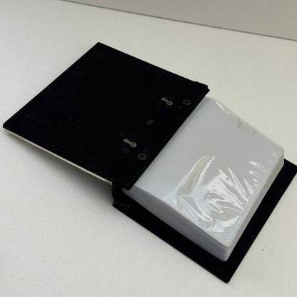 Vintage Silver Plated Photo Album Floral Frame 4x6 Elegance