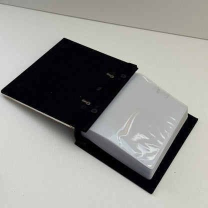 Vintage Silver Plated Photo Album Floral Frame 4x6 Elegance